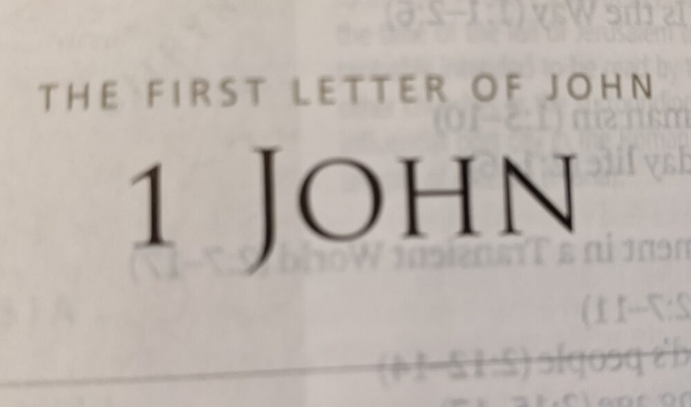 1 John